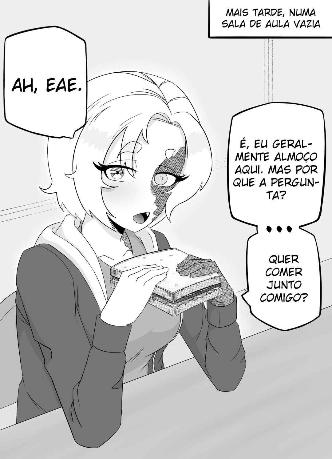 My Life With Amelia Chapter 4 - Page 2