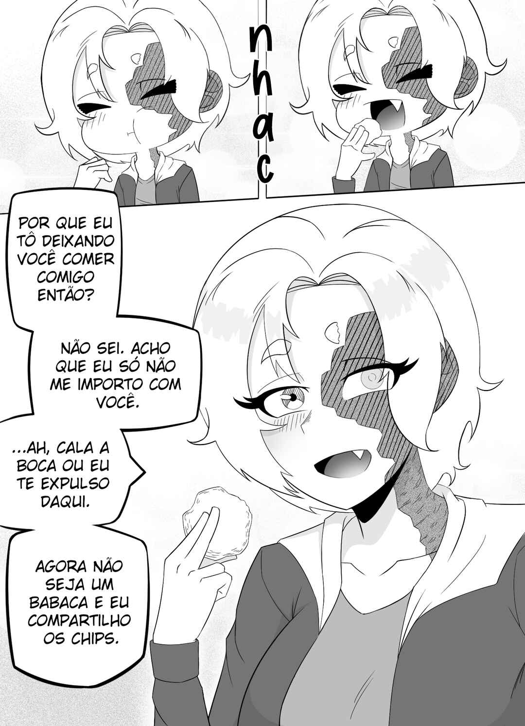 My Life With Amelia Chapter 4 - Page 4