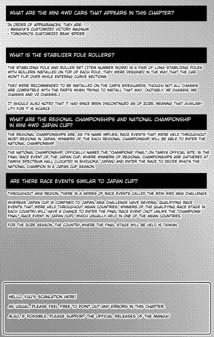 Mini-4WD Fighter V Chapter 16 - Page 23