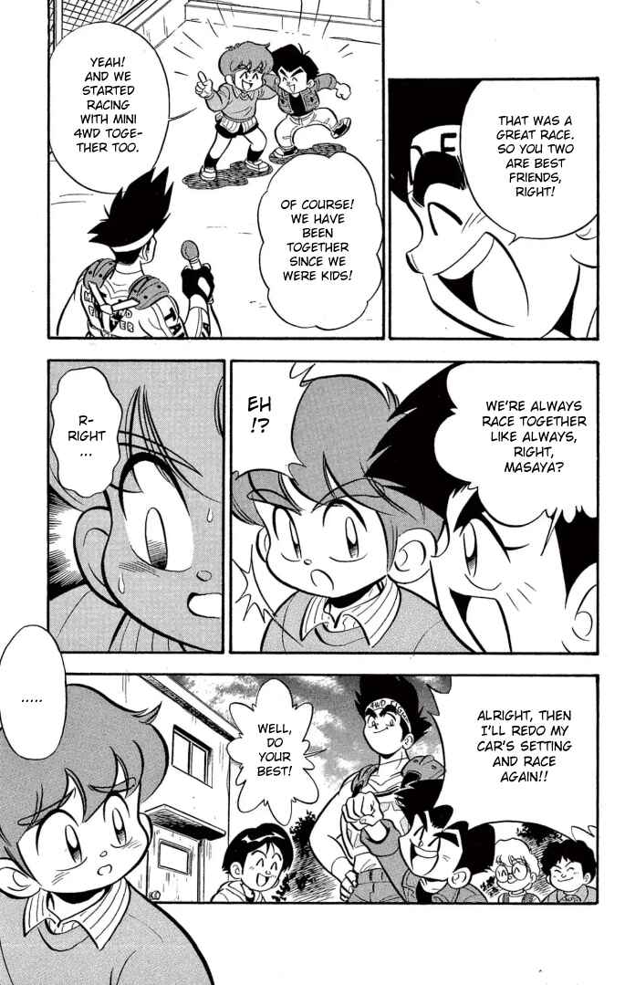 Mini-4WD Fighter V Chapter 16 - Page 6