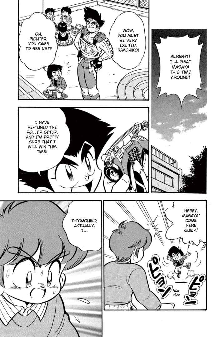 Mini-4WD Fighter V Chapter 16 - Page 8