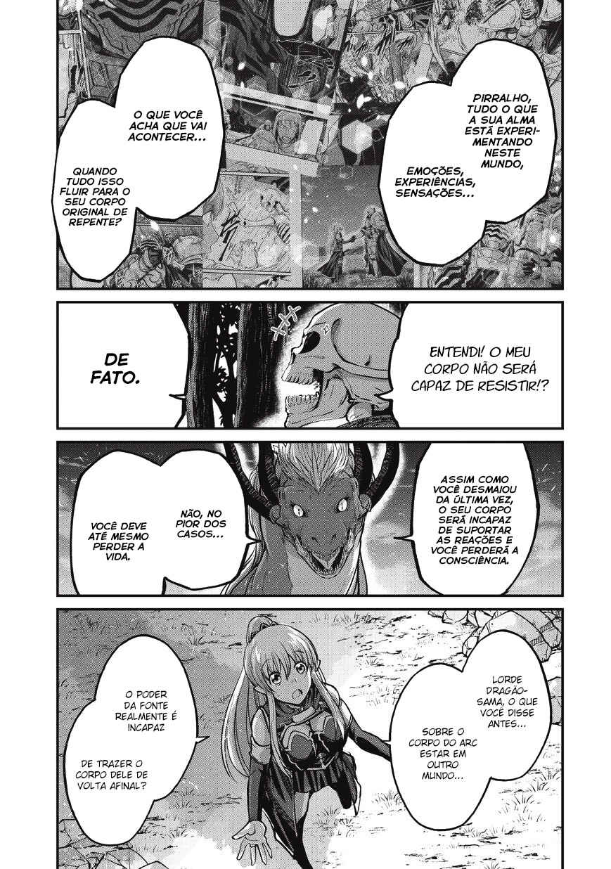 Gaikotsu Kishi-sama, Tadaima Isekai e Odekake-chuu Chapter 25 - Page 13