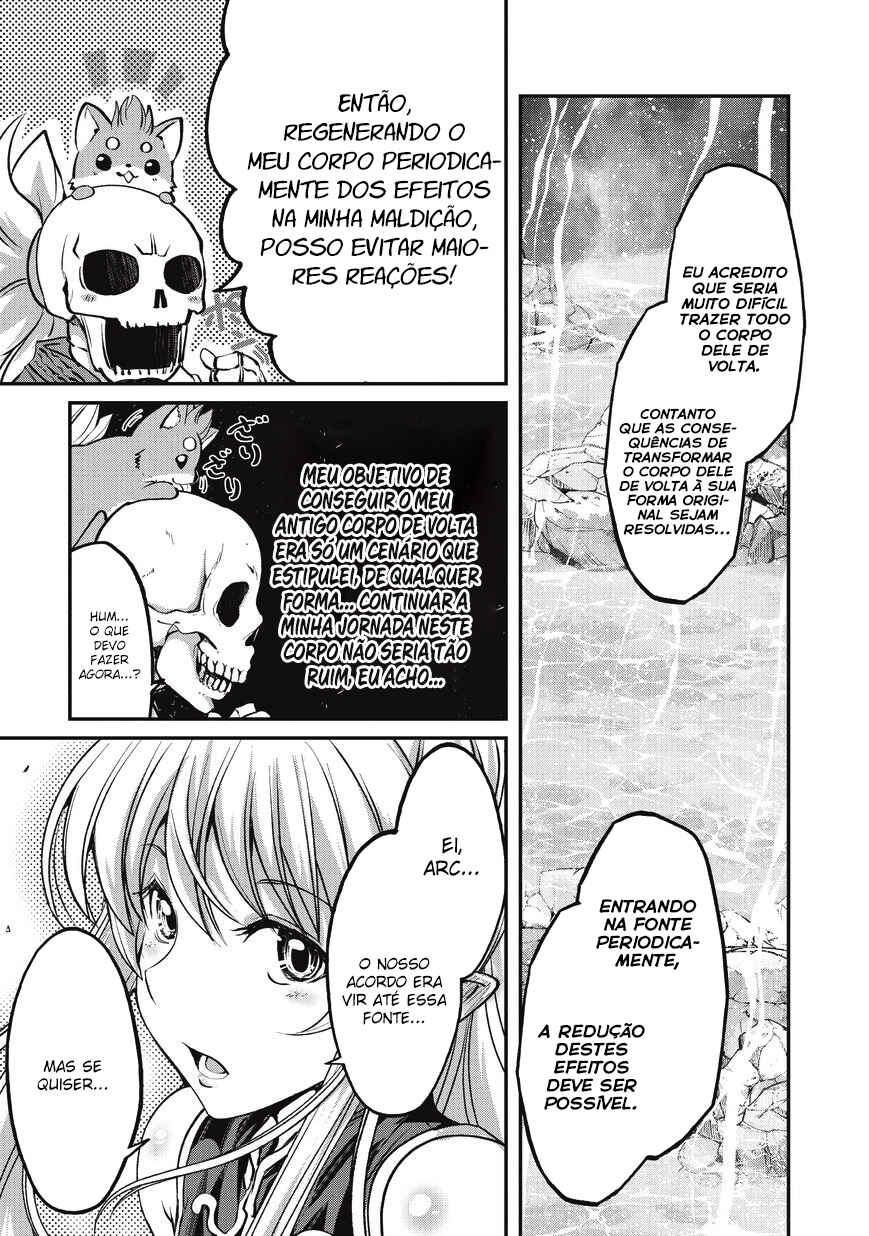 Gaikotsu Kishi-sama, Tadaima Isekai e Odekake-chuu Chapter 25 - Page 14