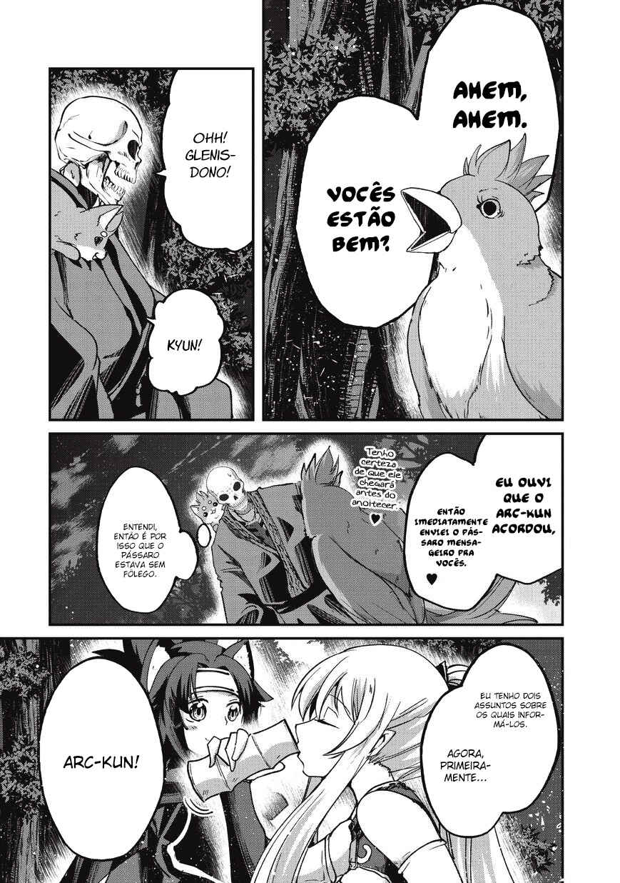 Gaikotsu Kishi-sama, Tadaima Isekai e Odekake-chuu Chapter 25 - Page 16