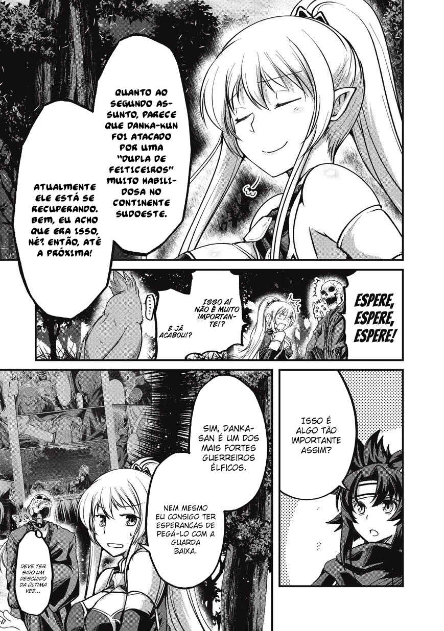 Gaikotsu Kishi-sama, Tadaima Isekai e Odekake-chuu Chapter 25 - Page 18