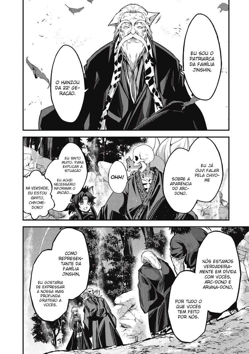 Gaikotsu Kishi-sama, Tadaima Isekai e Odekake-chuu Chapter 25 - Page 4