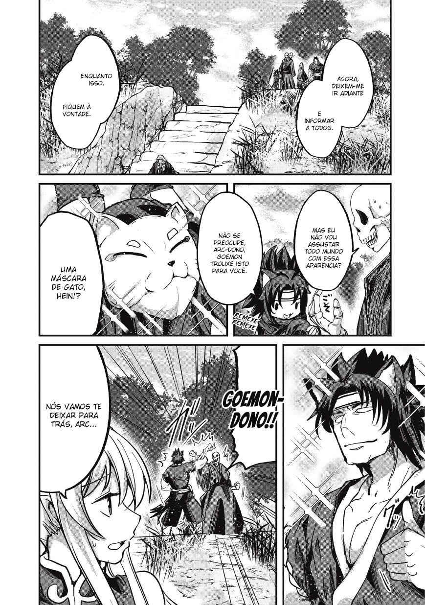 Gaikotsu Kishi-sama, Tadaima Isekai e Odekake-chuu Chapter 25 - Page 7