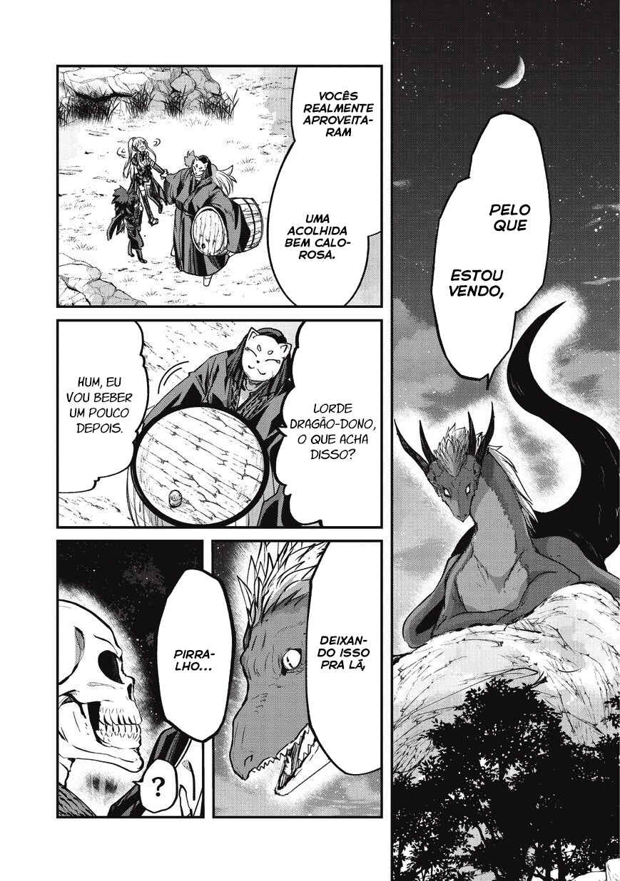 Gaikotsu Kishi-sama, Tadaima Isekai e Odekake-chuu Chapter 25 - Page 9