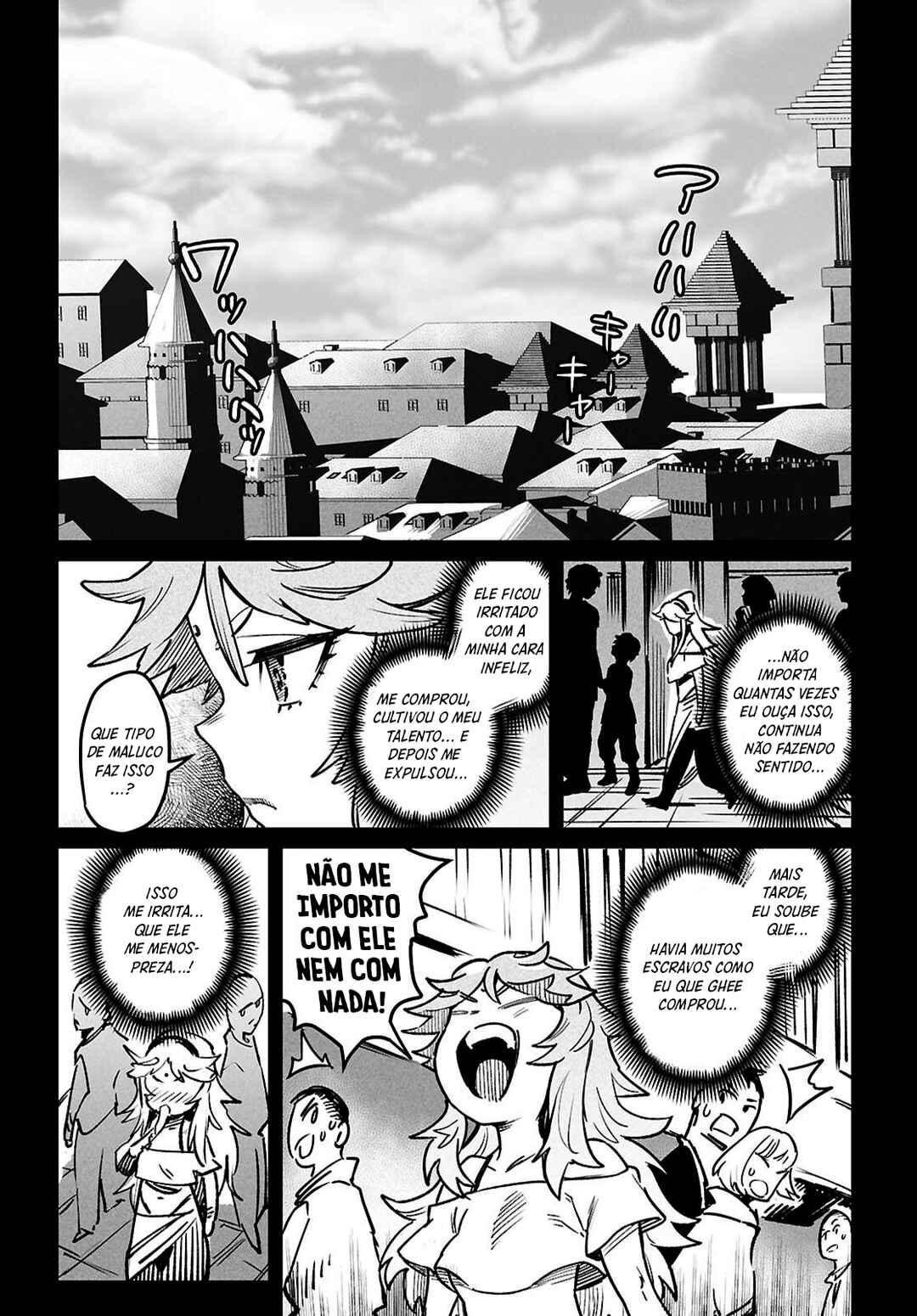 Tensei Coliseum: Saijaku Skill de Saikyou no Onna-tachi o Koryaku Shite Dorei Harem Tsukurimasu Chapter 31 - Page 21