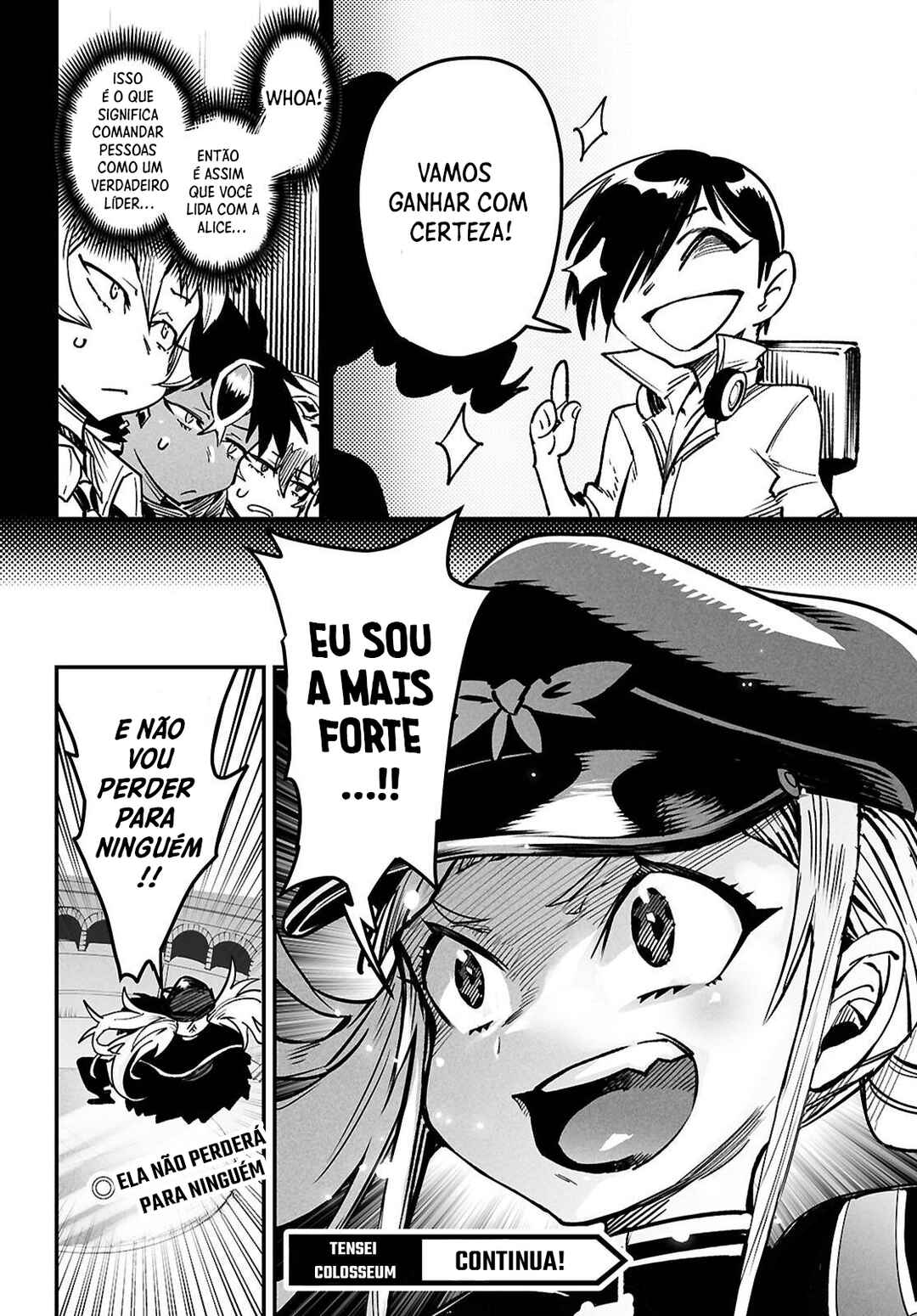 Tensei Coliseum: Saijaku Skill de Saikyou no Onna-tachi o Koryaku Shite Dorei Harem Tsukurimasu Chapter 31 - Page 33