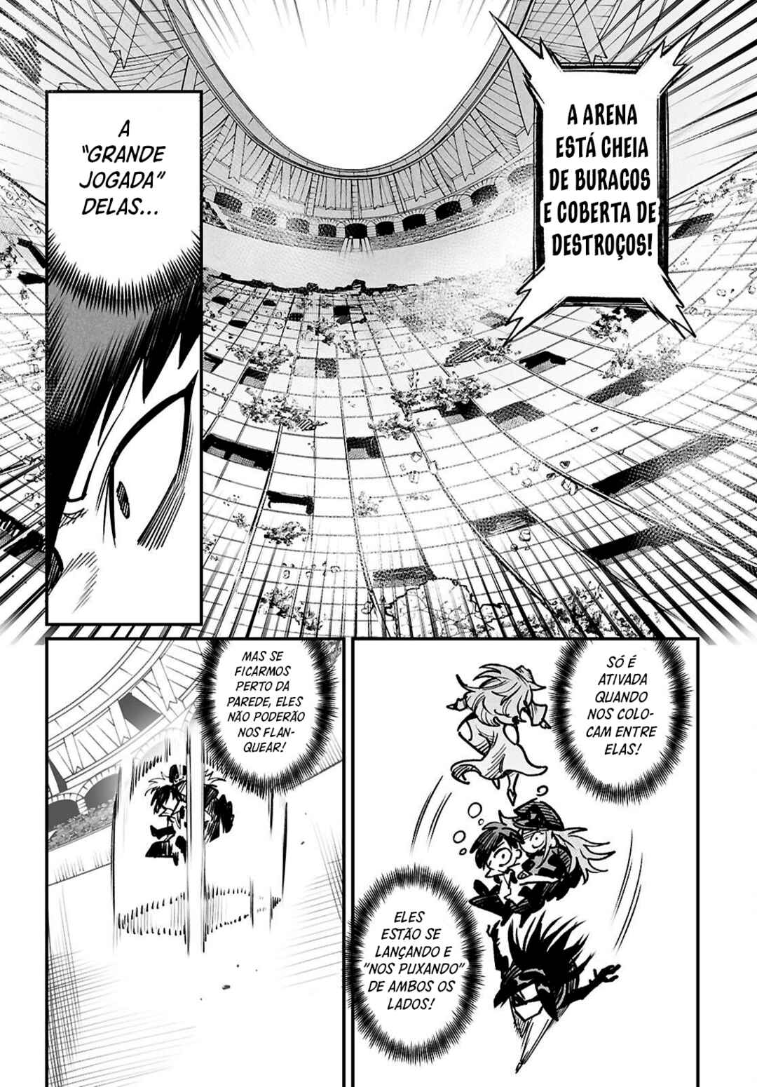 Tensei Coliseum: Saijaku Skill de Saikyou no Onna-tachi o Koryaku Shite Dorei Harem Tsukurimasu Chapter 31 - Page 5