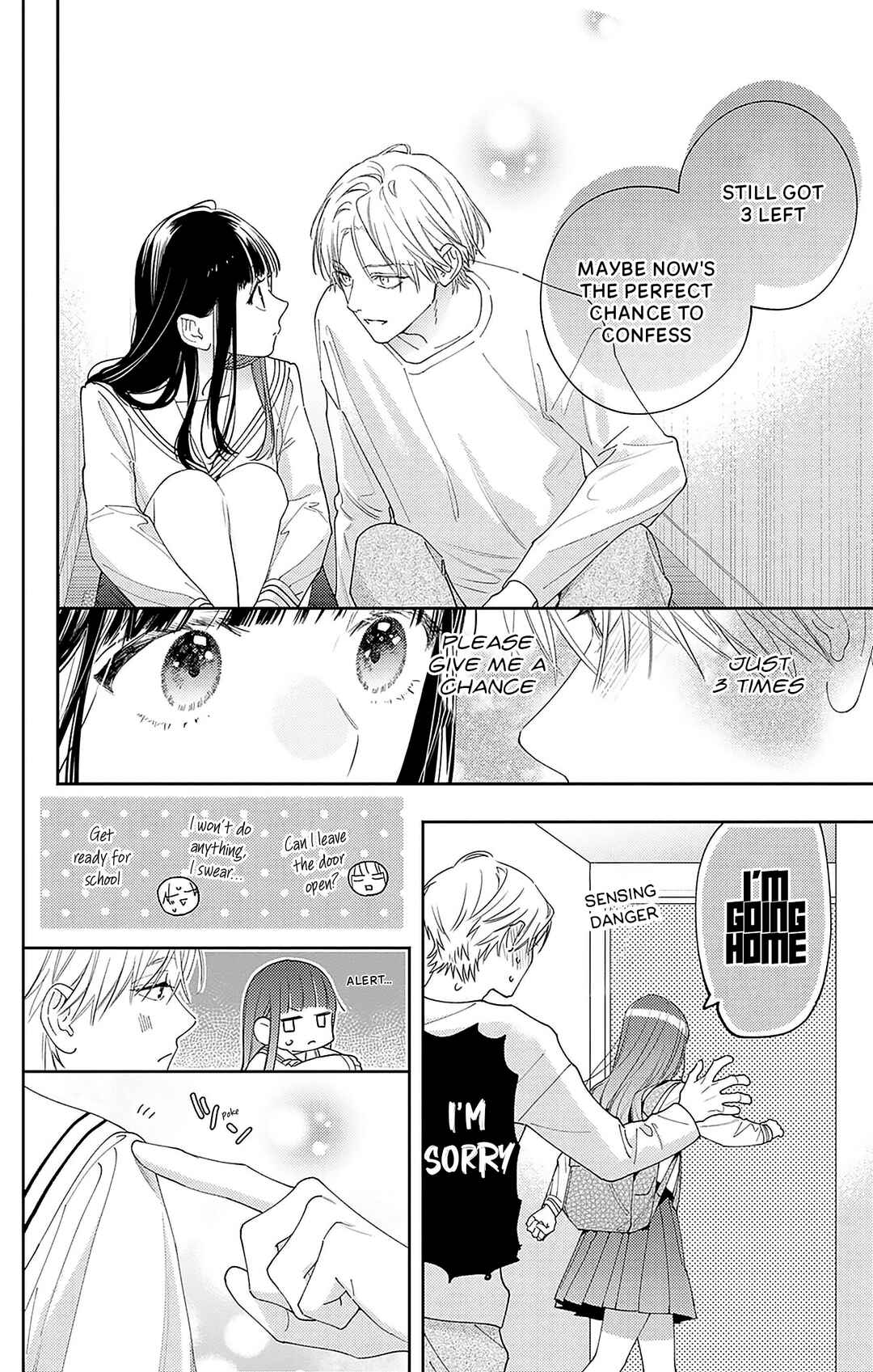 Douse Naku Nara Koi ga ii Chapter 18 - Page 13