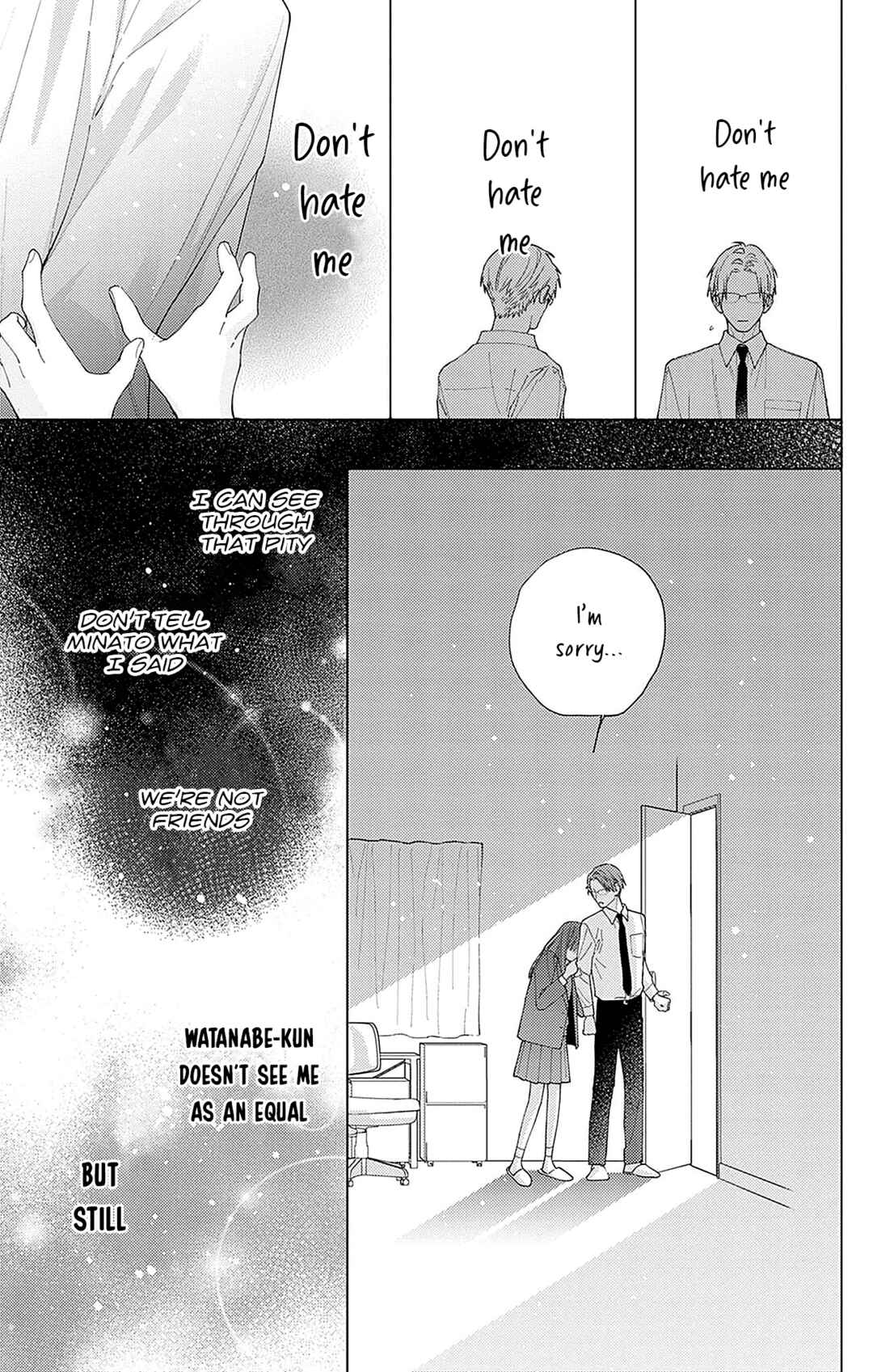 Douse Naku Nara Koi ga ii Chapter 18 - Page 4