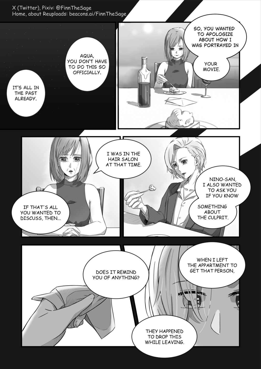 【Oshi no Ko】After story Chapter 1 - Page 4