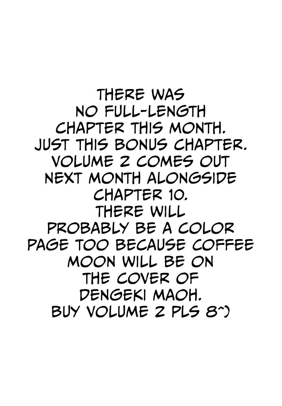 Coffee Moon Chapter 9.5 - Page 7