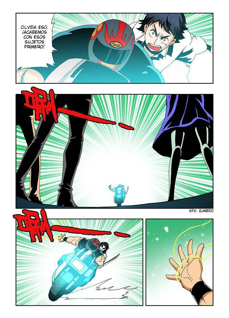 Zang Hun Men Chapter 9 - Page 6