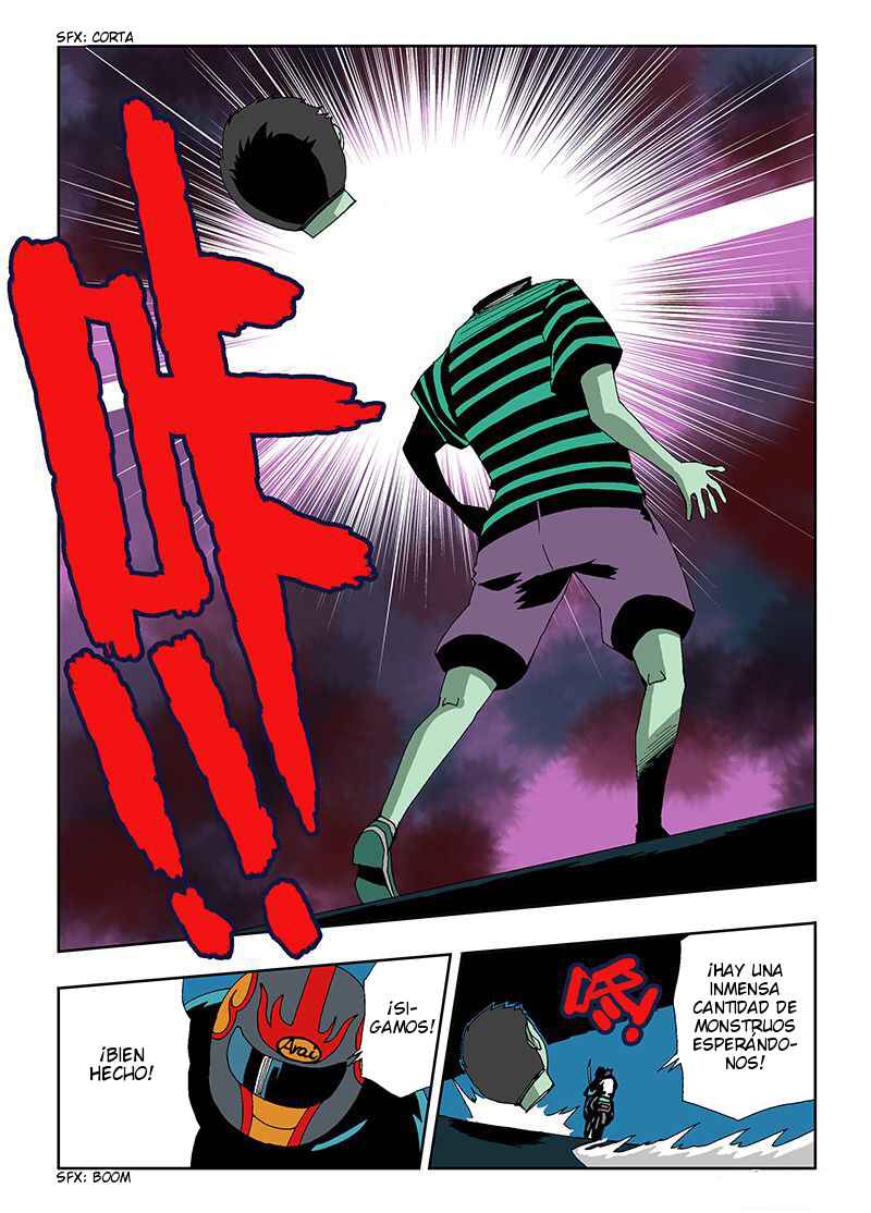 Zang Hun Men Chapter 9 - Page 8