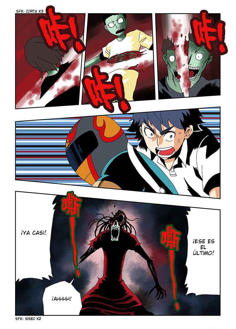 Zang Hun Men Chapter 9 - Page 9