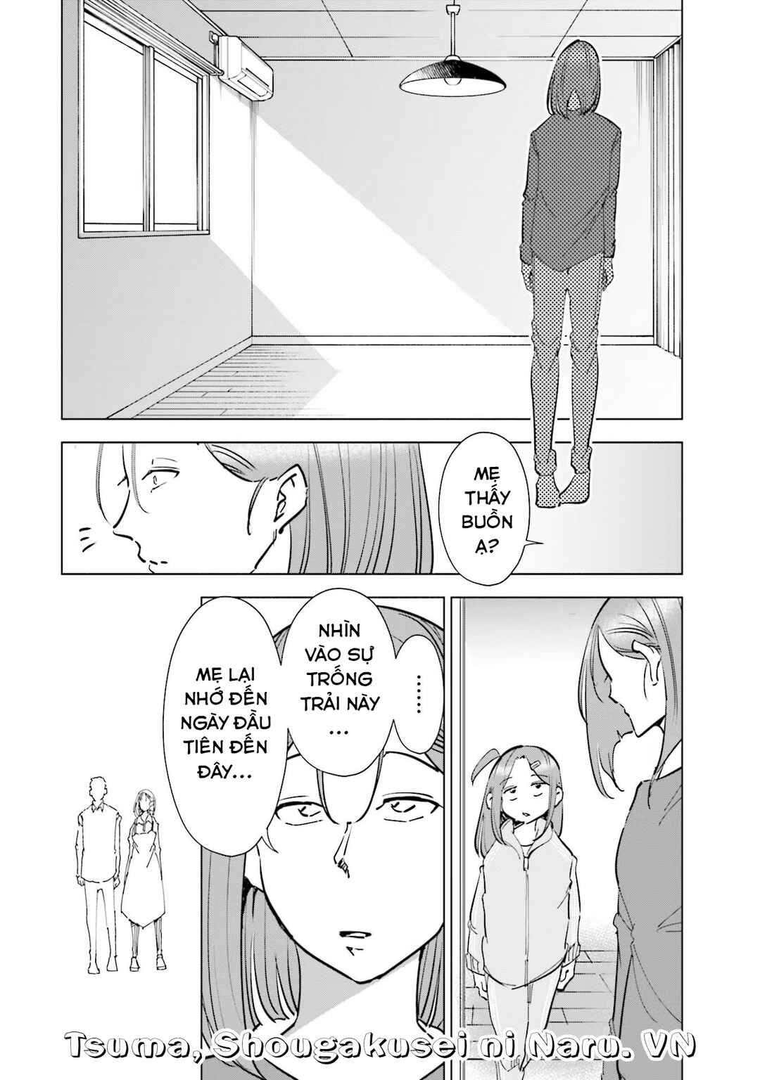 Tsuma, Shougakusei ni Naru. Chapter 70 - Page 12