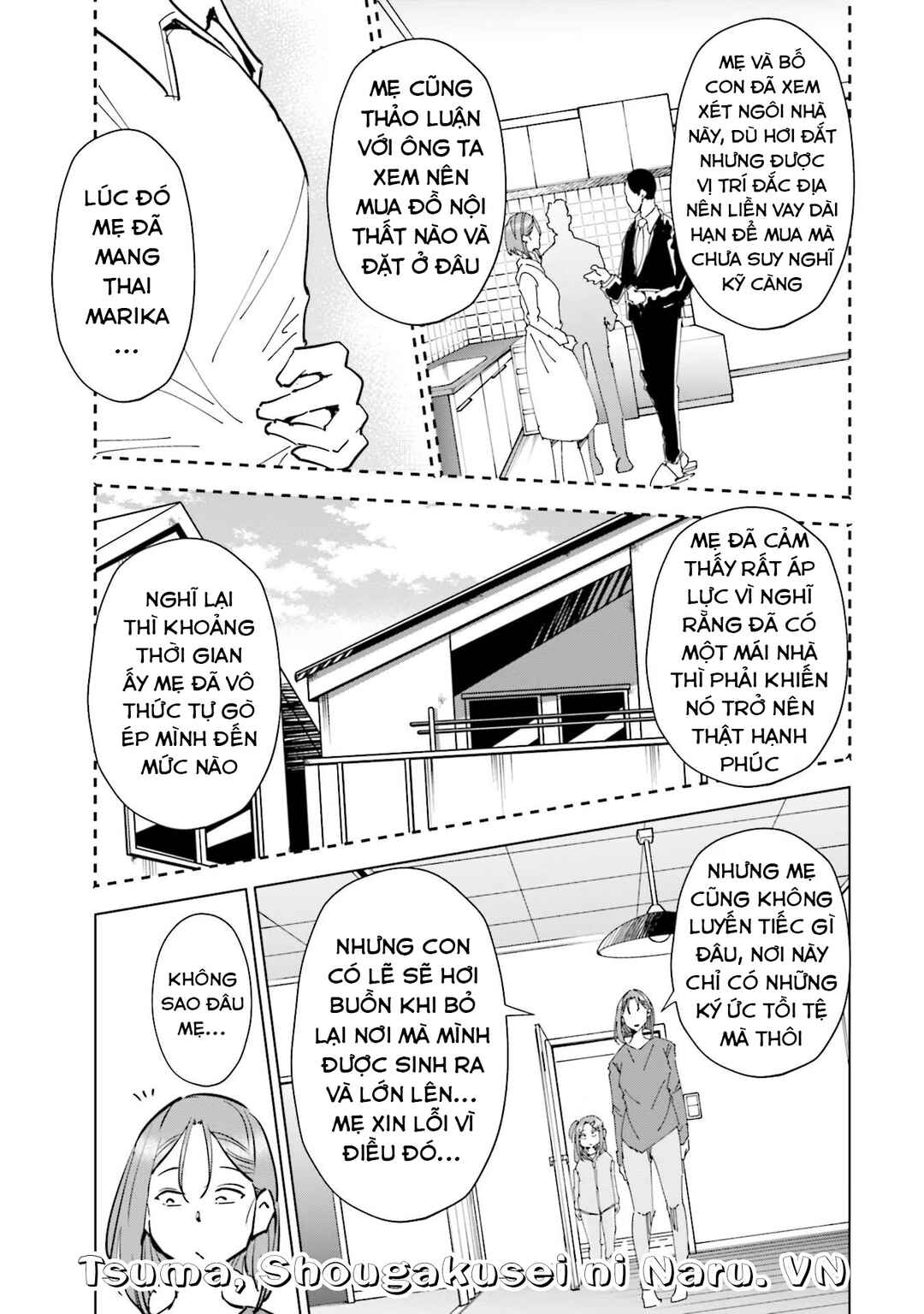 Tsuma, Shougakusei ni Naru. Chapter 70 - Page 13