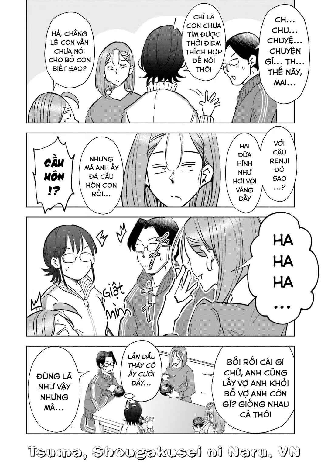 Tsuma, Shougakusei ni Naru. Chapter 70 - Page 18