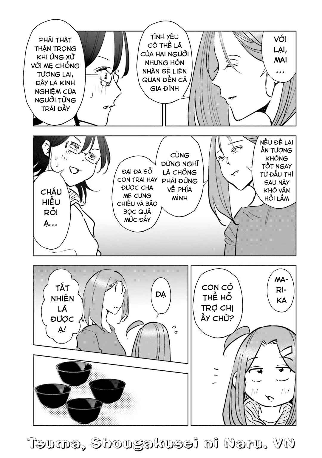 Tsuma, Shougakusei ni Naru. Chapter 70 - Page 19