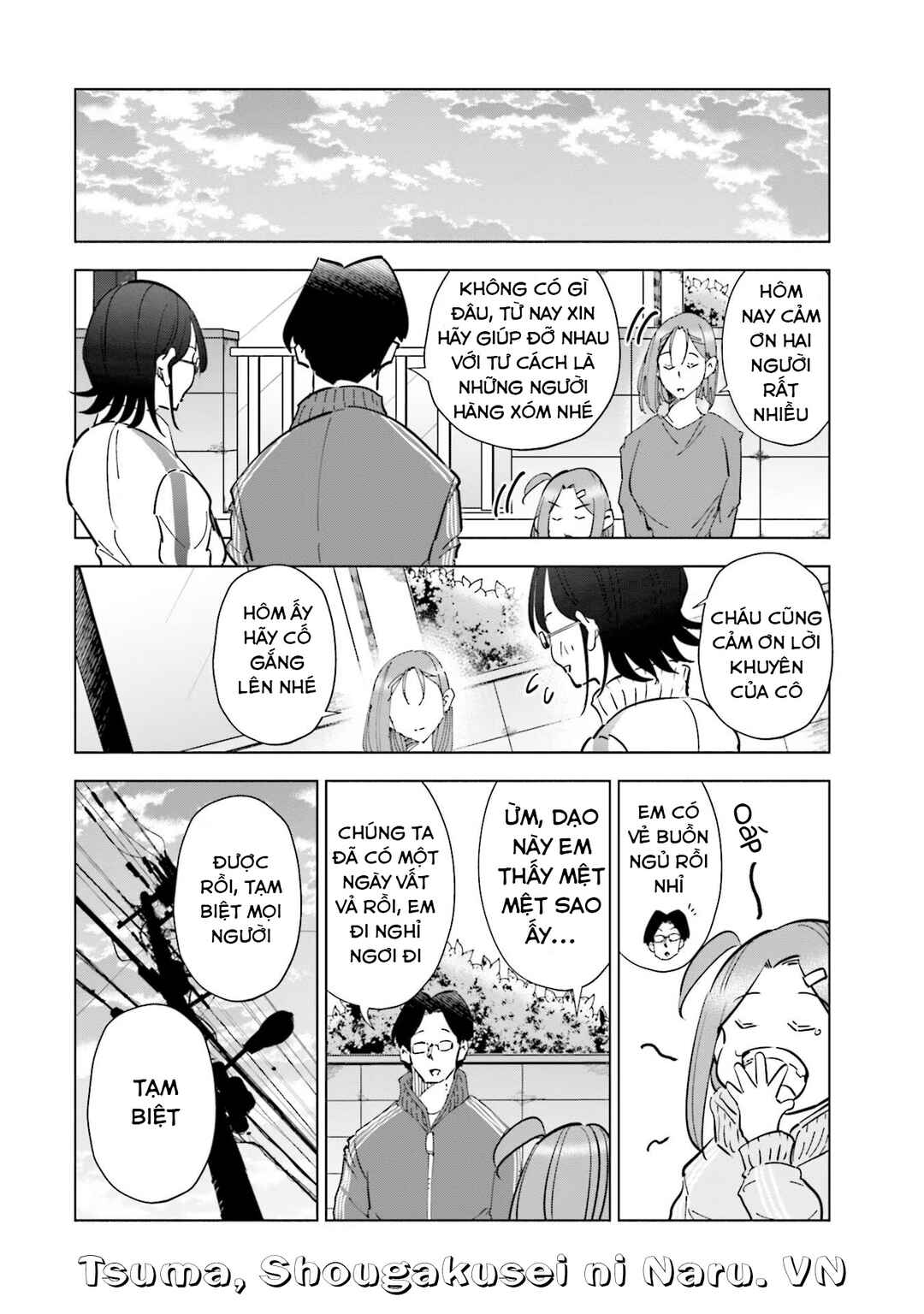 Tsuma, Shougakusei ni Naru. Chapter 70 - Page 20