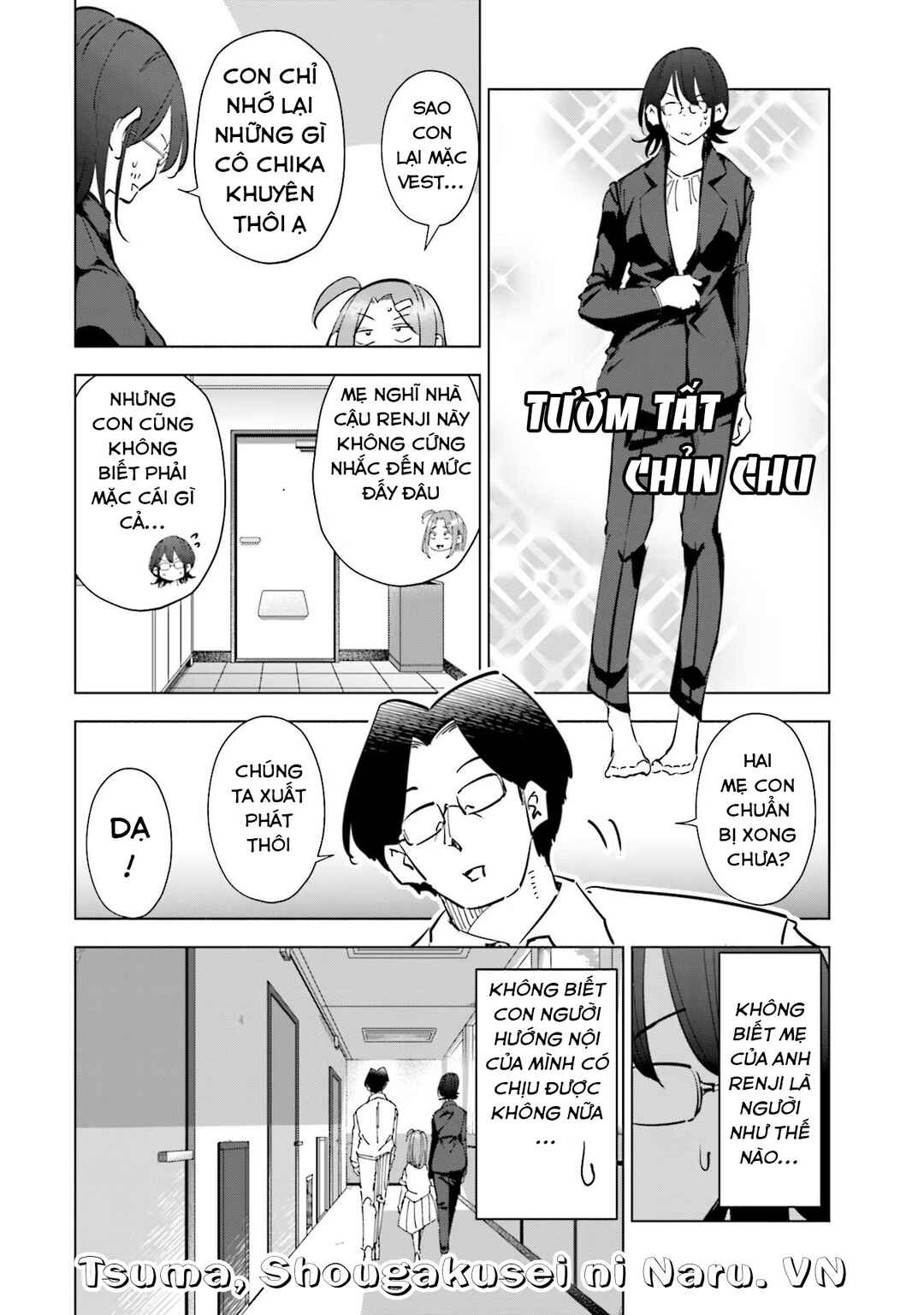 Tsuma, Shougakusei ni Naru. Chapter 70 - Page 24