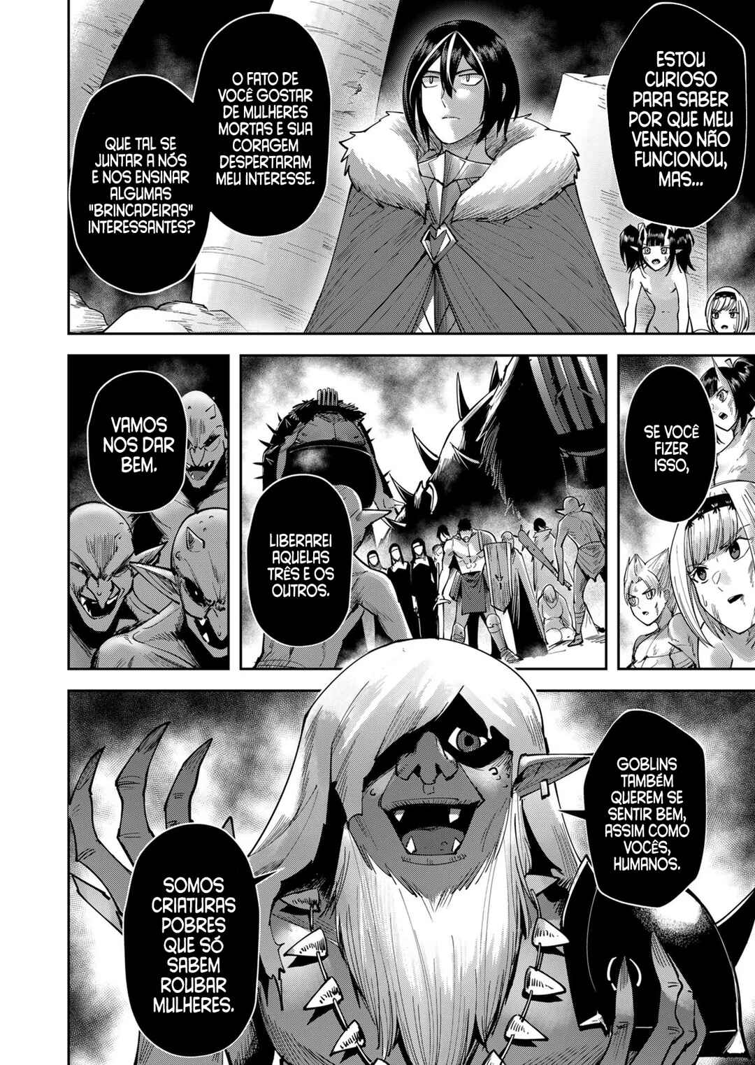 Kichiku Eiyuu Chapter 26 - Page 11