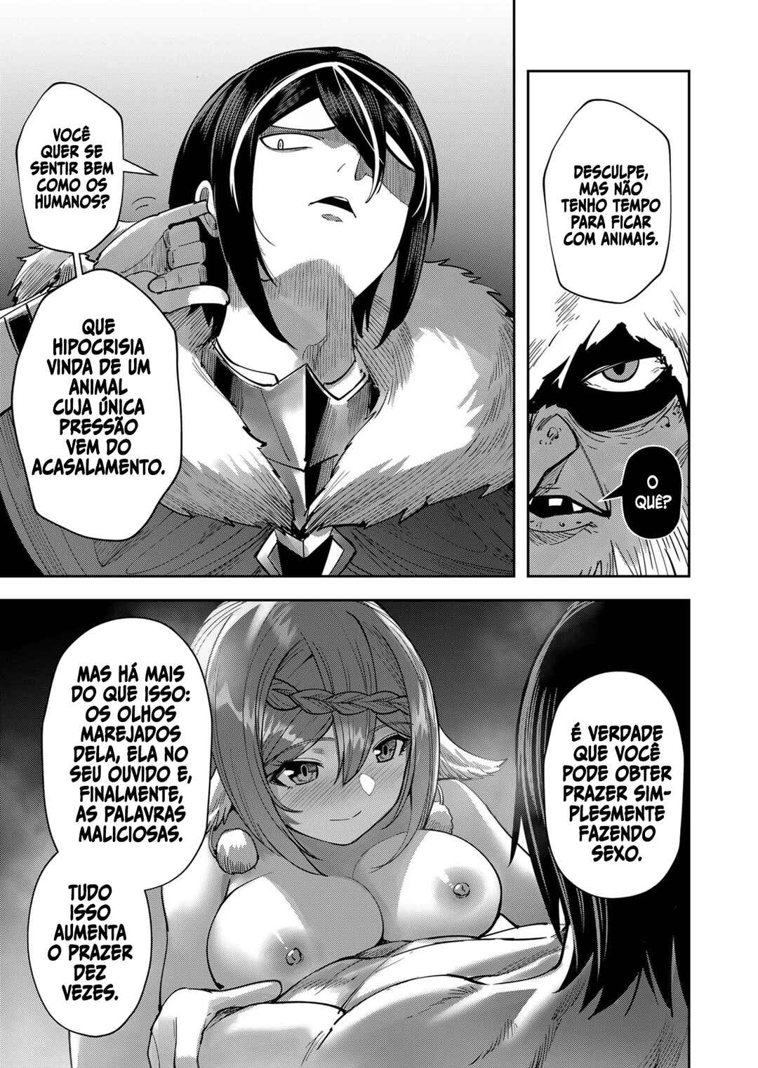 Kichiku Eiyuu Chapter 26 - Page 12