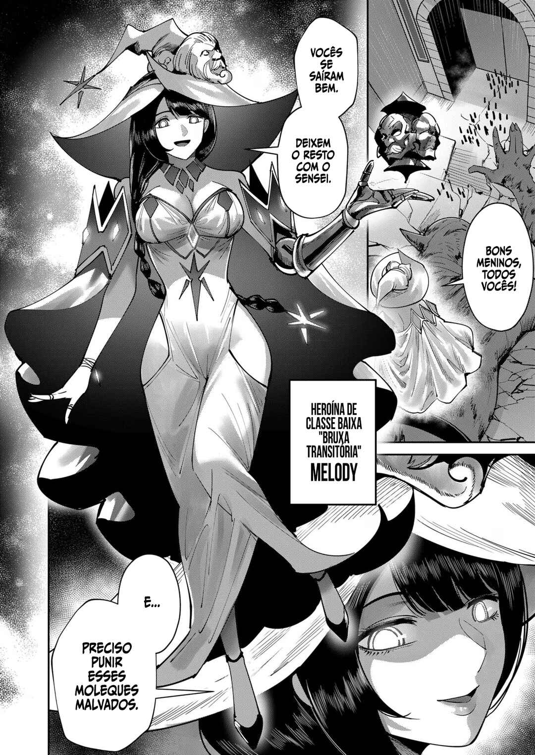 Kichiku Eiyuu Chapter 26 - Page 3