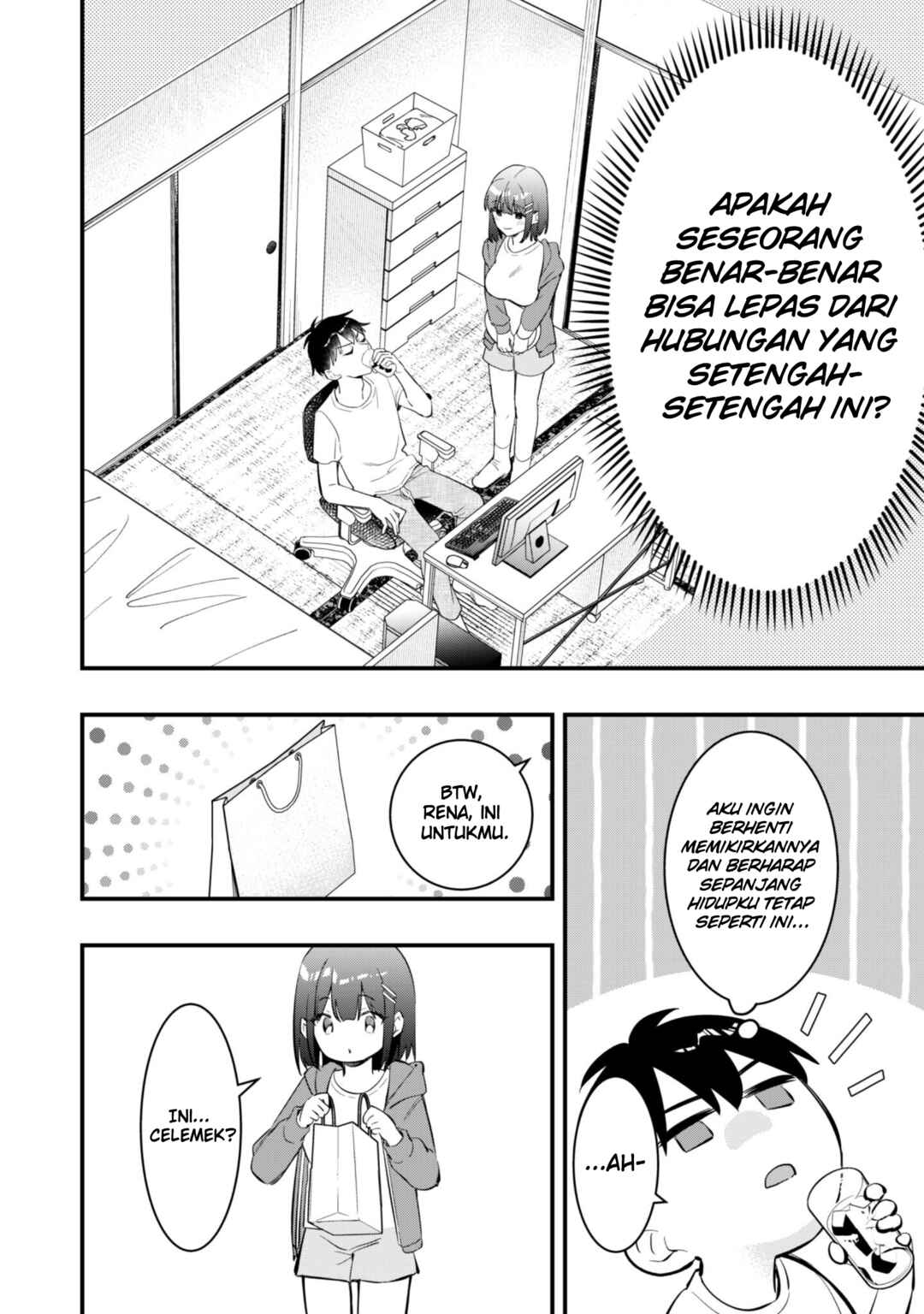 Senpai, Jitaku Keibiin no Koyou wa Ikaga desu ka? Chapter 9 - Page 18