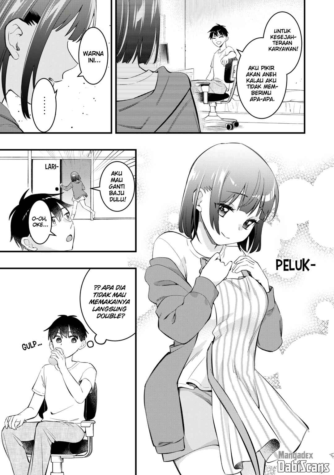 Senpai, Jitaku Keibiin no Koyou wa Ikaga desu ka? Chapter 9 - Page 19