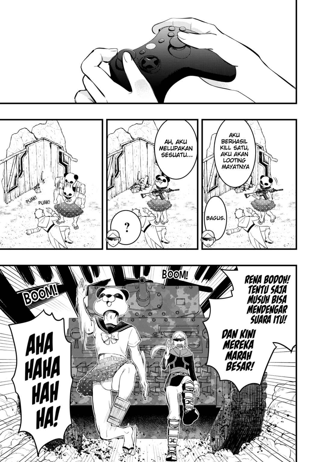 Senpai, Jitaku Keibiin no Koyou wa Ikaga desu ka? Chapter 9 - Page 7