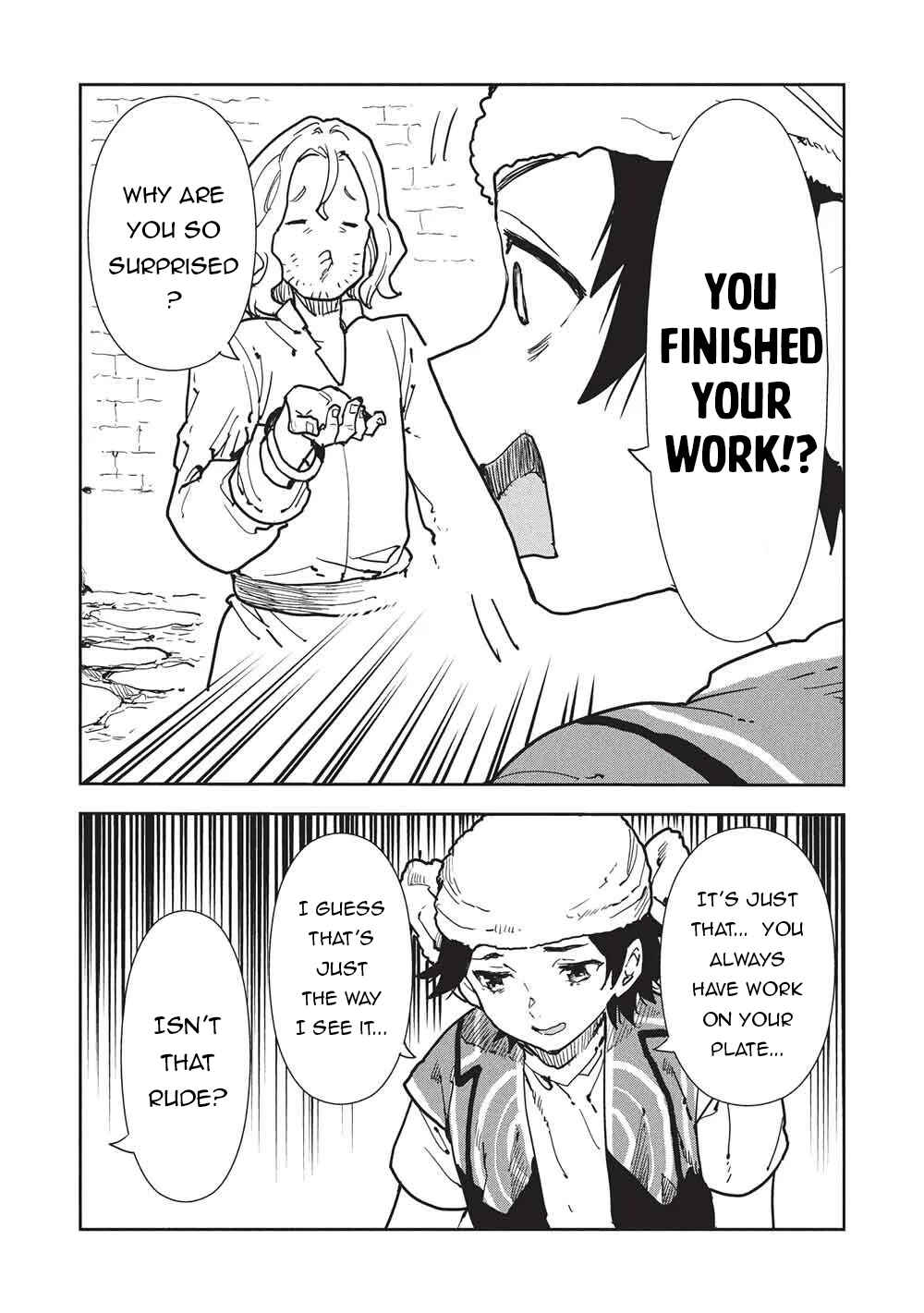 Isekai Ryouridou Chapter 70 - Page 8