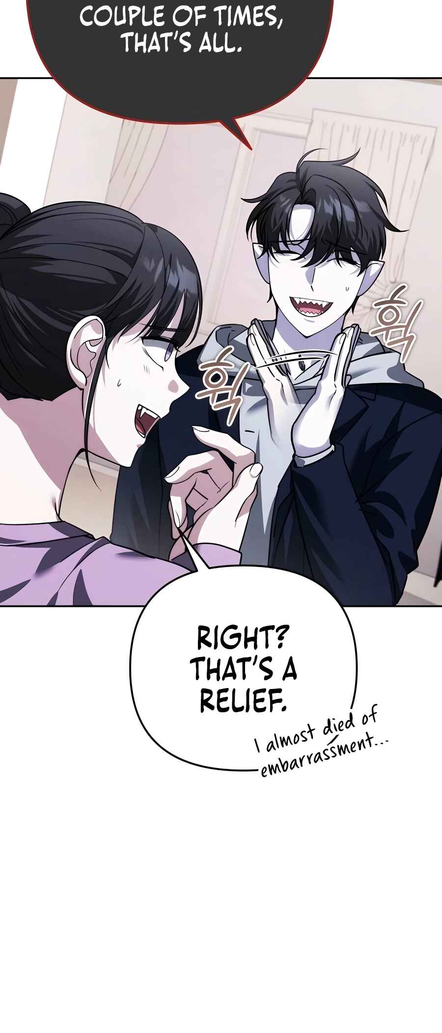 Nae Bunsin i Geomuri ga Doeeoganda Chapter 18 - Page 59
