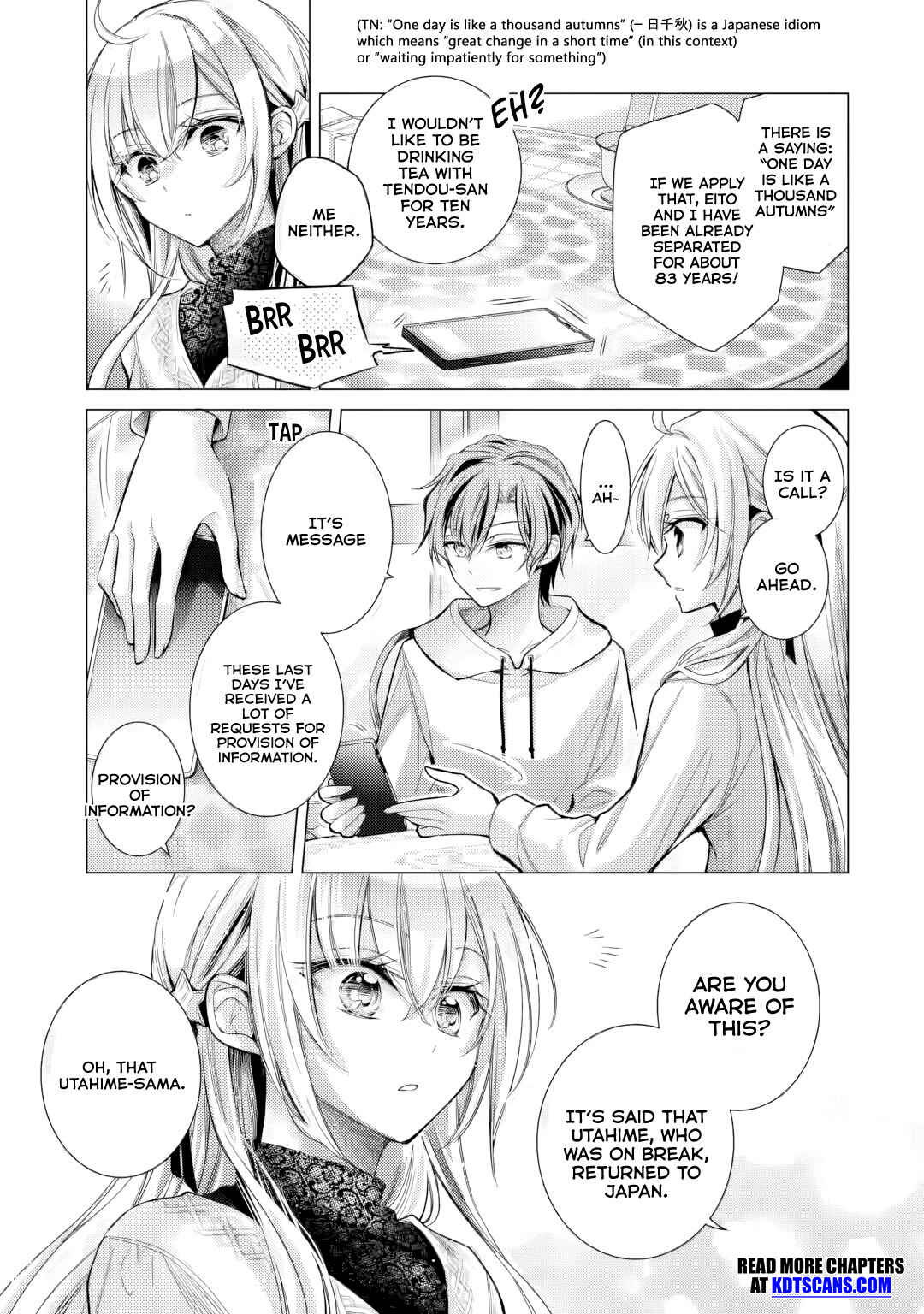 Ore ga Kokuhaku Sarete Kara, Ojou no Yousu ga Okashii Chapter 4 - Page 10