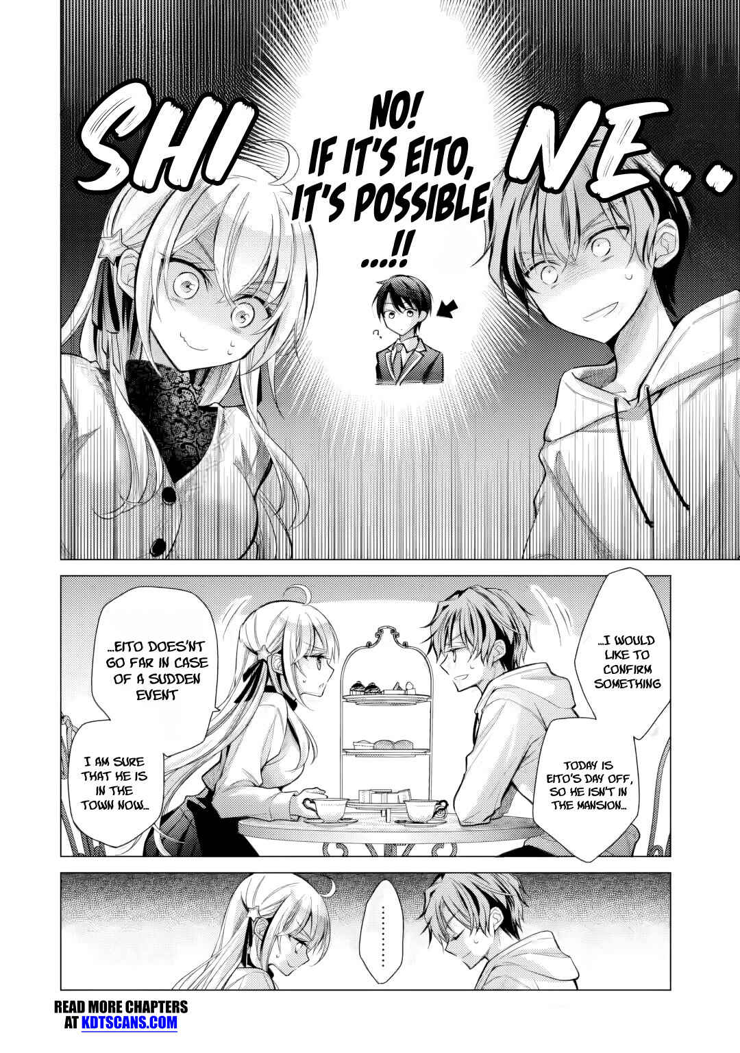 Ore ga Kokuhaku Sarete Kara, Ojou no Yousu ga Okashii Chapter 4 - Page 13