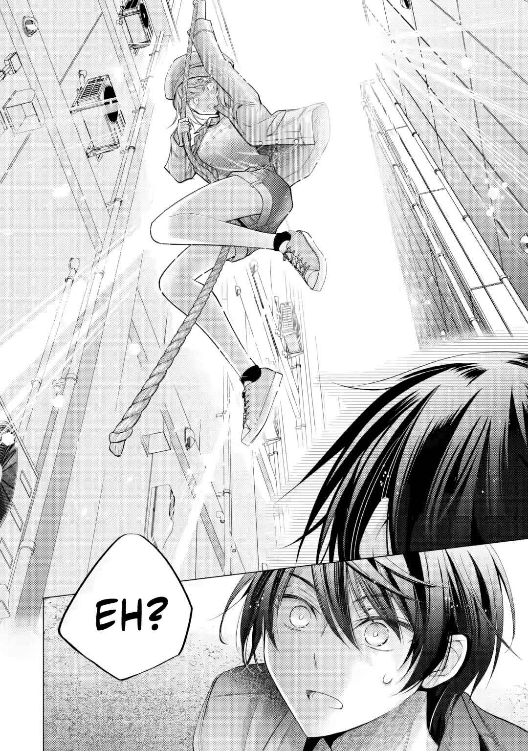 Ore ga Kokuhaku Sarete Kara, Ojou no Yousu ga Okashii Chapter 4 - Page 21
