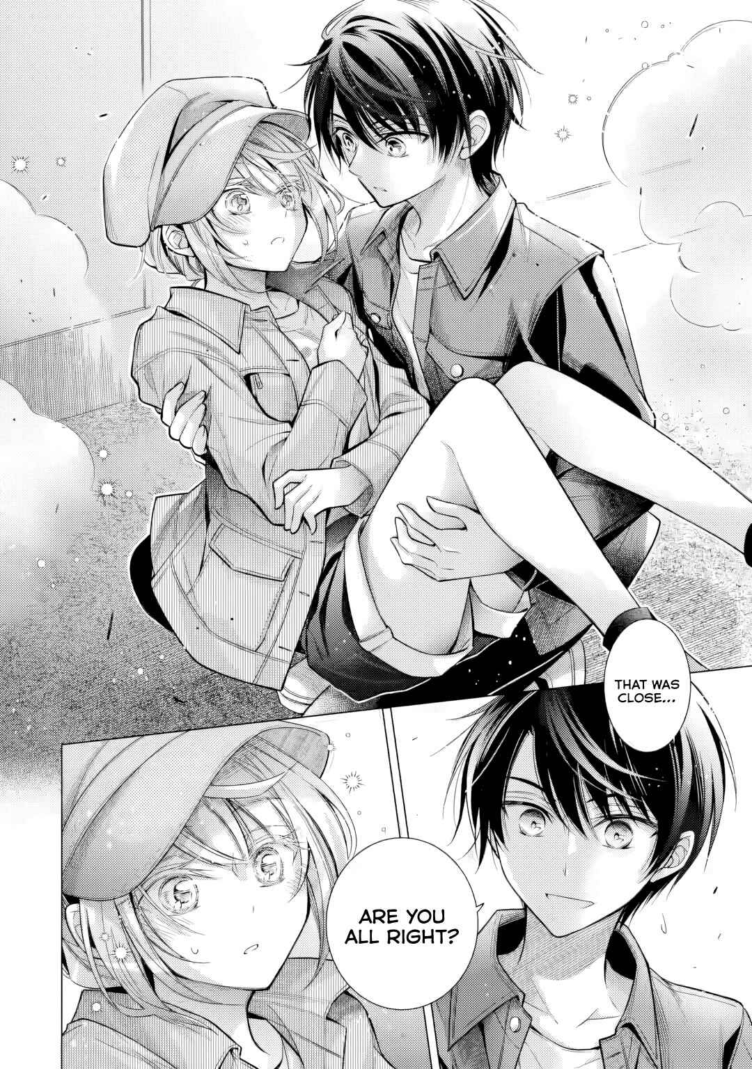 Ore ga Kokuhaku Sarete Kara, Ojou no Yousu ga Okashii Chapter 4 - Page 23