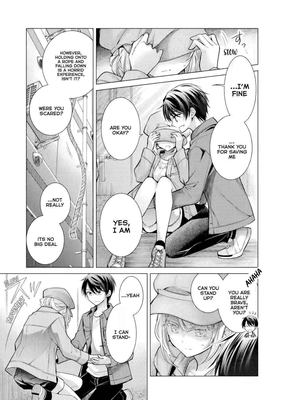 Ore ga Kokuhaku Sarete Kara, Ojou no Yousu ga Okashii Chapter 4 - Page 24