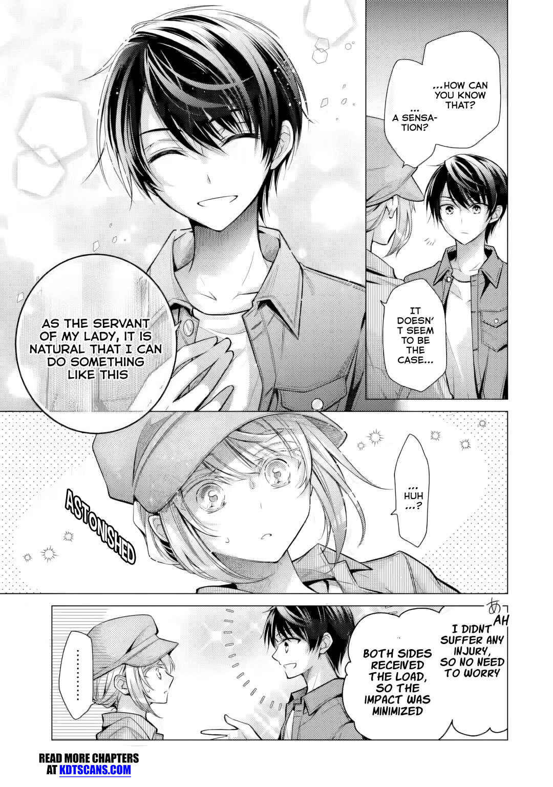 Ore ga Kokuhaku Sarete Kara, Ojou no Yousu ga Okashii Chapter 4 - Page 28