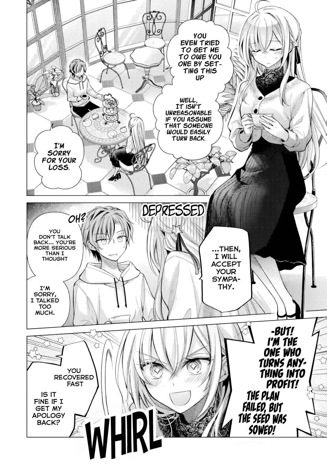 Ore ga Kokuhaku Sarete Kara, Ojou no Yousu ga Okashii Chapter 4 - Page 3