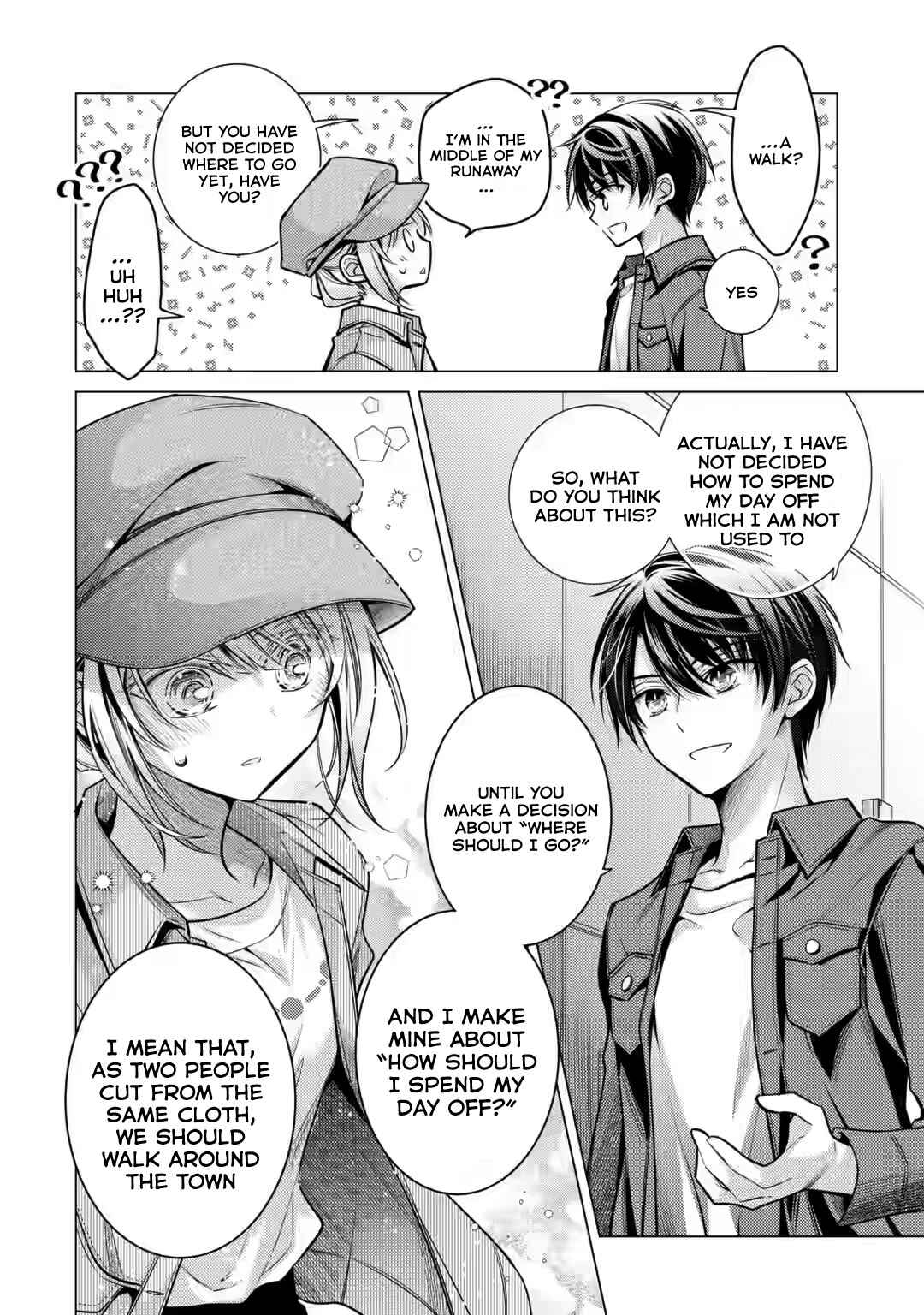 Ore ga Kokuhaku Sarete Kara, Ojou no Yousu ga Okashii Chapter 4 - Page 35