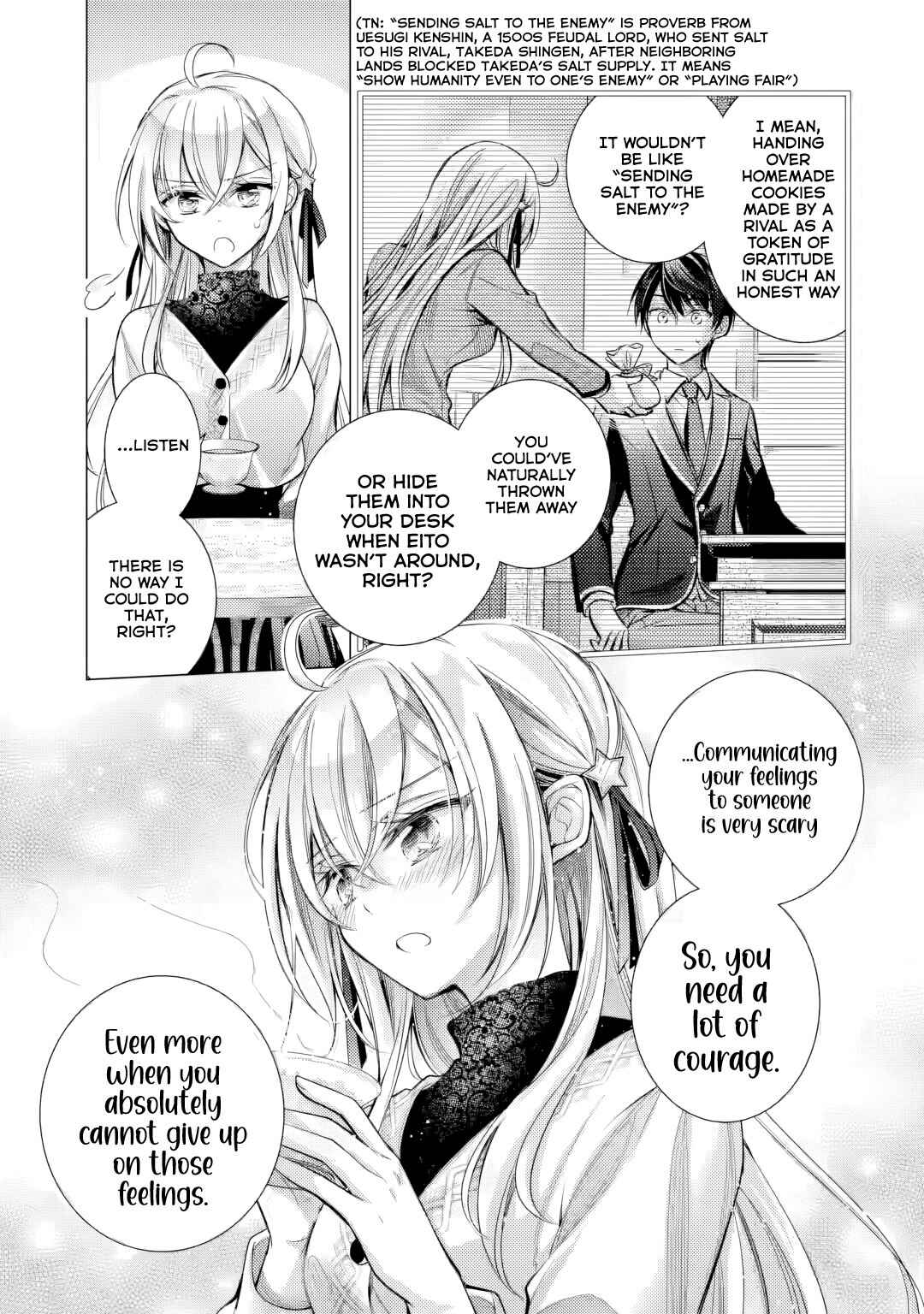 Ore ga Kokuhaku Sarete Kara, Ojou no Yousu ga Okashii Chapter 4 - Page 8
