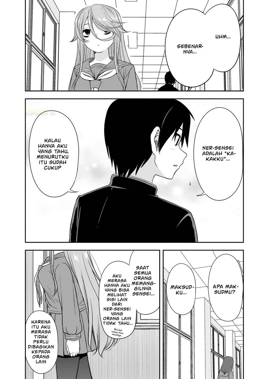 Kurai Ano Ko to Shitai Koto Chapter 67 - Page 10
