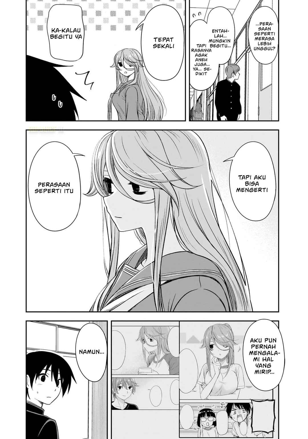 Kurai Ano Ko to Shitai Koto Chapter 67 - Page 11