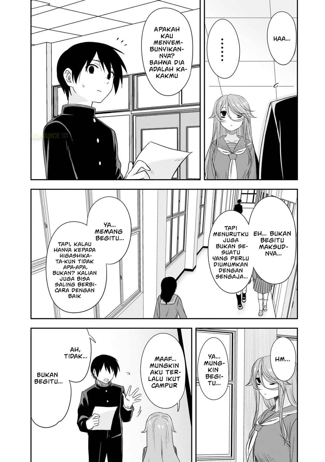Kurai Ano Ko to Shitai Koto Chapter 67 - Page 6