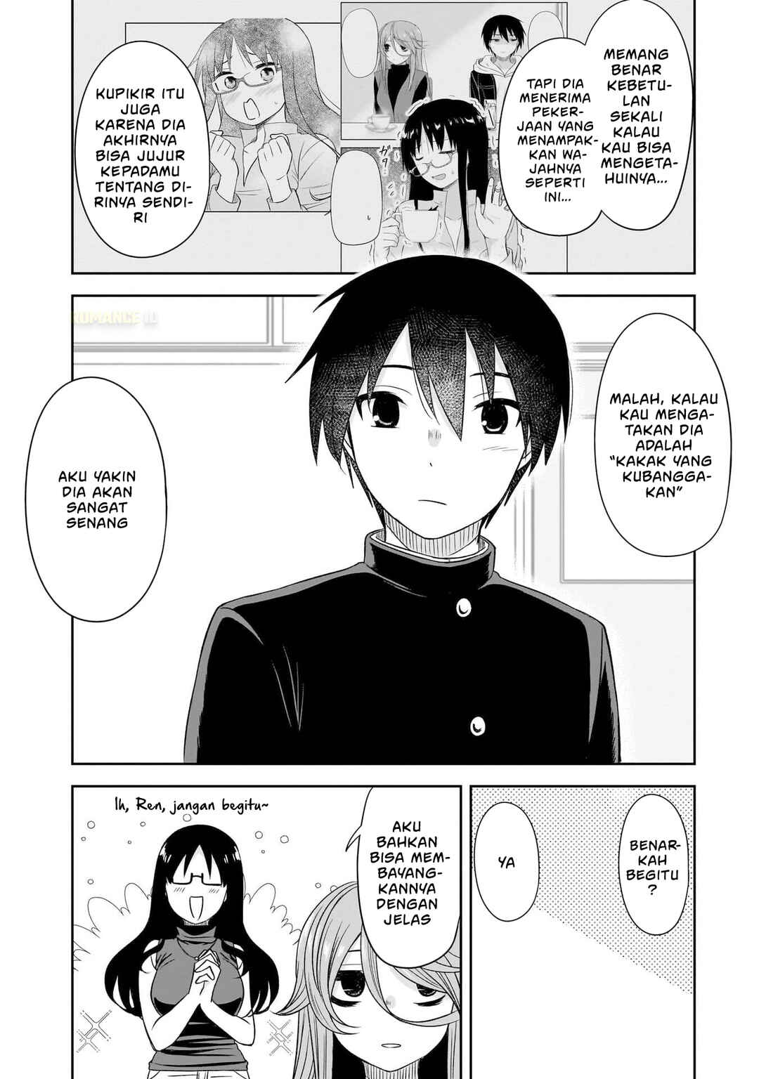 Kurai Ano Ko to Shitai Koto Chapter 67 - Page 8