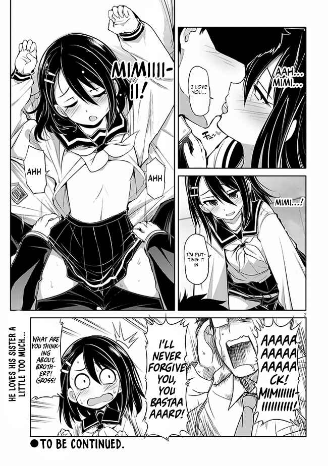Saegusa-san wa Megane-senpai to Koi wo Egaku Chapter 8.5 - Page 2